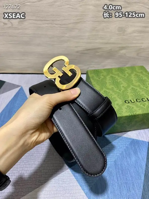 Gucci belt 40mmX95-125cm 8L02